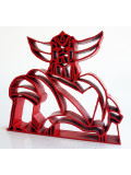 Spyddy, Goldorak, sculpture - Galerie de vente et d’achat d’art contemporain en ligne Artalistic