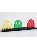 PyB, Pacman fantoms invader, sculpture - Galerie de vente et d’achat d’art contemporain en ligne Artalistic