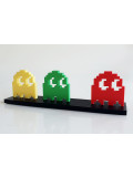 PyB, Pacman fantoms invader, sculpture - Galerie de vente et d’achat d’art contemporain en ligne Artalistic