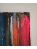 M.Garcia, Circus strip 1, peinture - Galerie de vente et d’achat d’art contemporain en ligne Artalistic