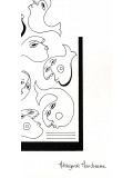 Hildegarde Handsaeme, Aquatic Symphony, drawing - Artalistic online contemporary art buying and selling gallery