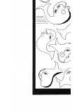 Hildegarde Handsaeme, Aquatic Symphony, drawing - Artalistic online contemporary art buying and selling gallery