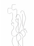 Hildegarde Handsaeme, Soulful symmetry, drawing - Artalistic online contemporary art buying and selling gallery