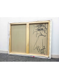 Vincent Bardou, Audrey Hepburn, peinture - Galerie de vente et d’achat d’art contemporain en ligne Artalistic