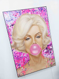 Vincent Bardou, Marilyn Monroe, peinture - Galerie de vente et d’achat d’art contemporain en ligne Artalistic