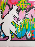 Aiiroh, La Linea, peinture - Galerie de vente et d’achat d’art contemporain en ligne Artalistic