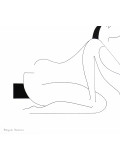 Hildegarde Handsaeme, Bound of love II, dessin - Galerie de vente et d’achat d’art contemporain en ligne Artalistic