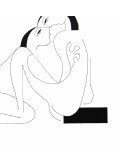 Hildegarde Handsaeme, Bound of love II, dessin - Galerie de vente et d’achat d’art contemporain en ligne Artalistic