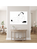 Hildegarde Handsaeme, Bound of love II, dessin - Galerie de vente et d’achat d’art contemporain en ligne Artalistic