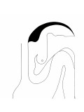 Hildegarde Handsaeme, L'echo intime, dessin - Galerie de vente et d’achat d’art contemporain en ligne Artalistic