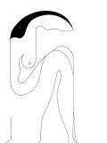 Hildegarde Handsaeme, L'echo intime, dessin - Galerie de vente et d’achat d’art contemporain en ligne Artalistic