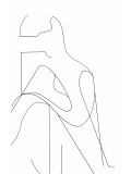 Hildegarde Handsaeme, Poésie des lignes, drawing - Artalistic online contemporary art buying and selling gallery