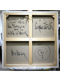 Patrick Cornée, Snoopy vit son rêve, peinture - Galerie de vente et d’achat d’art contemporain en ligne Artalistic