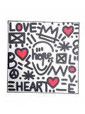 Mr.Hope, King love, peinture - Galerie de vente et d’achat d’art contemporain en ligne Artalistic