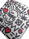 Mr.Hope, King love, peinture - Galerie de vente et d’achat d’art contemporain en ligne Artalistic