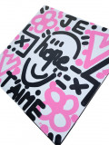 Mr.Hope, Je t'aime, peinture - Galerie de vente et d’achat d’art contemporain en ligne Artalistic