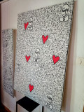 Mr Hope, Le monde de Mr Hope XXL, peinture - Galerie de vente et d’achat d’art contemporain en ligne Artalistic
