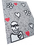 Mr Hope et son monde Love, Mr Hope, peinture - Galerie de vente et d’achat d’art contemporain en ligne Artalistic