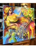Renata Isin, Fertility, painting - Artalistic online contemporary art buying and selling gallery