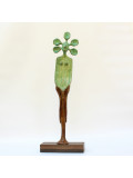 Didier Fournier, Princesse couronnée, sculpture - Galerie de vente et d’achat d’art contemporain en ligne Artalistic