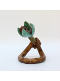 Didier Fournier, Fleur, sculpture - Galerie de vente et d’achat d’art contemporain en ligne Artalistic