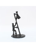 Didier Fournier, L'échelle, sculpture - Galerie de vente et d’achat d’art contemporain en ligne Artalistic