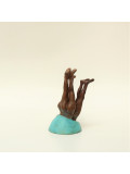Didier Fournier, Les plongeuses, sculpture - Galerie de vente et d’achat d’art contemporain en ligne Artalistic