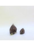 Didier Fournier, Hérissons, sculpture - Galerie de vente et d’achat d’art contemporain en ligne Artalistic