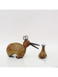 Didier Fournier, Oiseaux, sculpture - Galerie de vente et d’achat d’art contemporain en ligne Artalistic