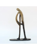 Didier Fournier, Marcheur, sculpture - Galerie de vente et d’achat d’art contemporain en ligne Artalistic