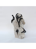 Didier Fournier, Escalade (n° 83), Sculpture - Galerie de vente et d’achat d’art contemporain en ligne Artalistic