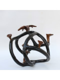 Didier Fournier, Arbre à champignons, sculpture - Galerie de vente et d’achat d’art contemporain en ligne Artalistic