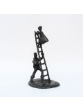 Didier Fournier, L'échelle, sculpture - Galerie de vente et d’achat d’art contemporain en ligne Artalistic