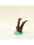 Didier Fournier, Les plongeuses, sculpture - Galerie de vente et d’achat d’art contemporain en ligne Artalistic