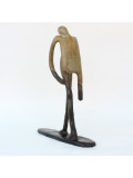 Didier Fournier, Marcheur, sculpture - Galerie de vente et d’achat d’art contemporain en ligne Artalistic