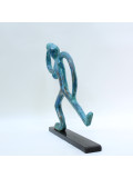 Didier Fournier, Lancer du poids, sculpture - Galerie de vente et d’achat d’art contemporain en ligne Artalistic