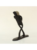 Didier Fournier, L'homme qui porte, sculpture - Galerie de vente et d’achat d’art contemporain en ligne Artalistic
