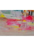 Sandrine Hartmann, Mademoiselle, peinture - Galerie de vente et d’achat d’art contemporain en ligne Artalistic
