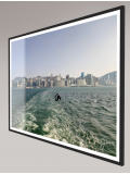 Jia Li, Echappée du nageur Hongkongais, photo - Galerie de vente et d’achat d’art contemporain en ligne Artalistic