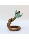 Didier Fournier, Fleur, sculpture - Galerie de vente et d’achat d’art contemporain en ligne Artalistic