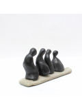 Didier Fournier, Procession, sculpture - Galerie de vente et d’achat d’art contemporain en ligne Artalistic