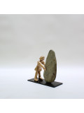 Didier Fournier, Menhir, sculpture - Galerie de vente et d’achat d’art contemporain en ligne Artalistic