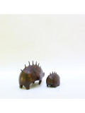 Didier Fournier, Hérissons, sculpture - Galerie de vente et d’achat d’art contemporain en ligne Artalistic