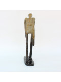 Didier Fournier, Marcheur, sculpture - Galerie de vente et d’achat d’art contemporain en ligne Artalistic