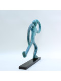 Didier Fournier, Lancer du poids, sculpture - Galerie de vente et d’achat d’art contemporain en ligne Artalistic