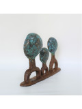 Didier Fournier, Famille, Sculpture - Galerie de vente et d’achat d’art contemporain en ligne Artalistic