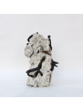 Didier Fournier, Escalade (n° 83), Sculpture - Galerie de vente et d’achat d’art contemporain en ligne Artalistic