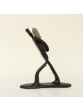 Didier Fournier, L'homme qui porte, sculpture - Galerie de vente et d’achat d’art contemporain en ligne Artalistic