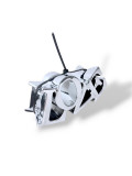 Sagrasse, Squeeze love silver, sculpture - Galerie de vente et d’achat d’art contemporain en ligne Artalistic