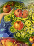Renata Isin, Fertility, painting - Artalistic online contemporary art buying and selling gallery